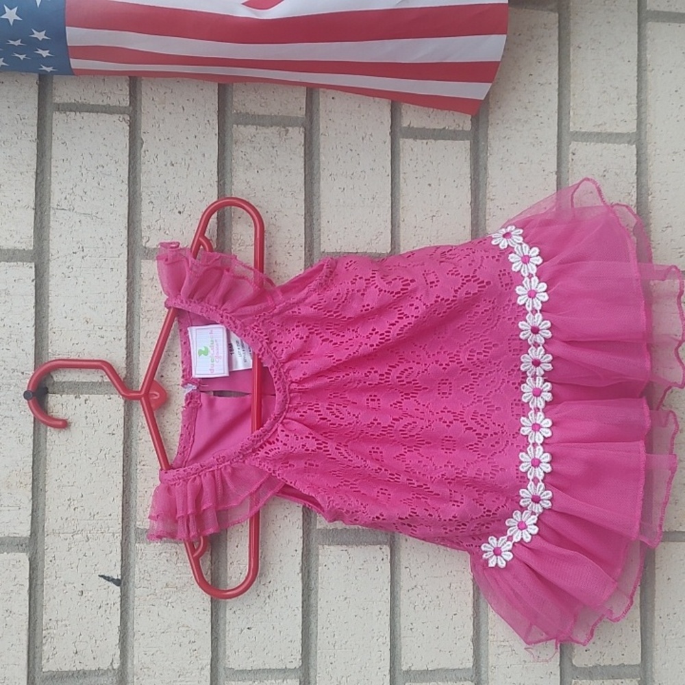 Pink dress